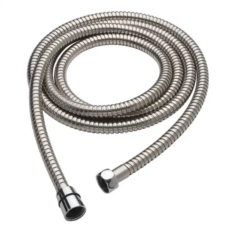 Premium 72‑inch Chrome‑finished Stainless Steel Shower Hose