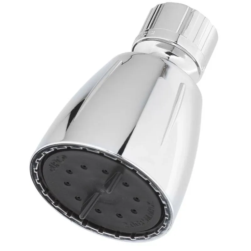 Chrome Wall‑mount Showerhead – 1.8 gpm, Single Spray Setting