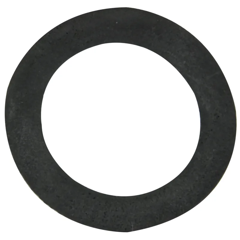 1-7/8 In. Dia. Rubber Waste And Overflow Washer 1 Pk