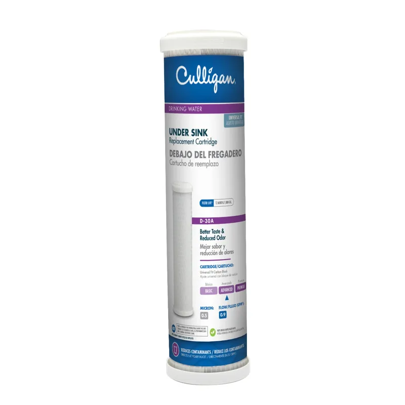 Under-sink Drinking Water Replacement Cartridge