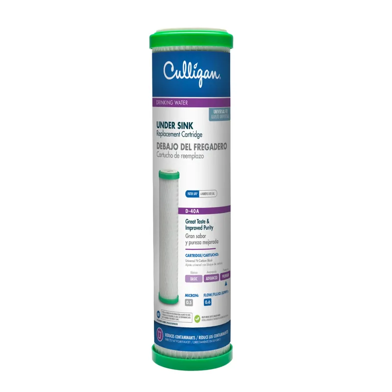 Under-sink Drinking Water Filter Replacement Cartridge