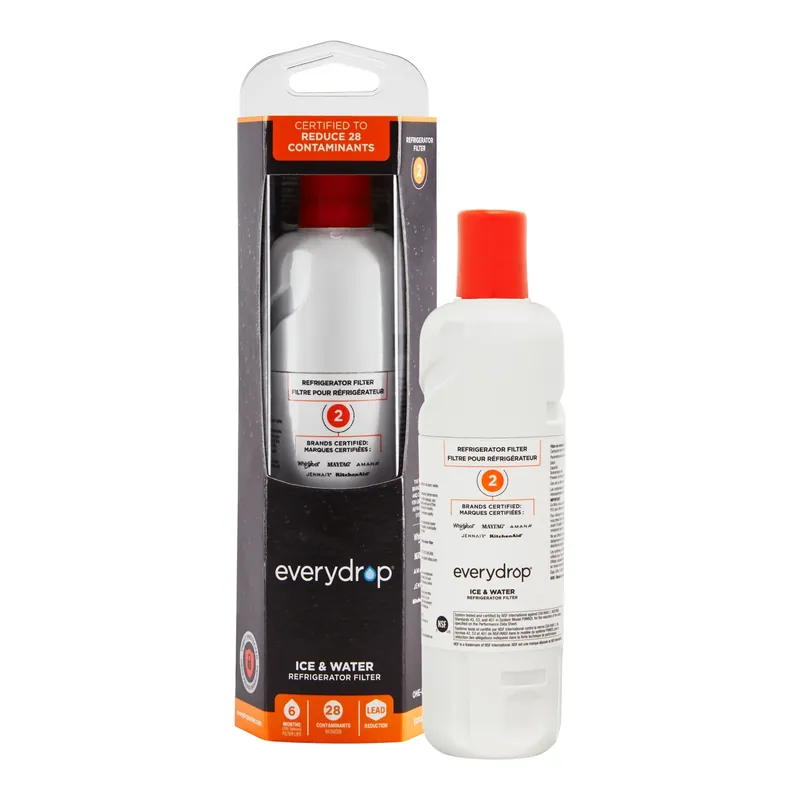 Refrigerator Water Filter, Side-by-side, Filter 2