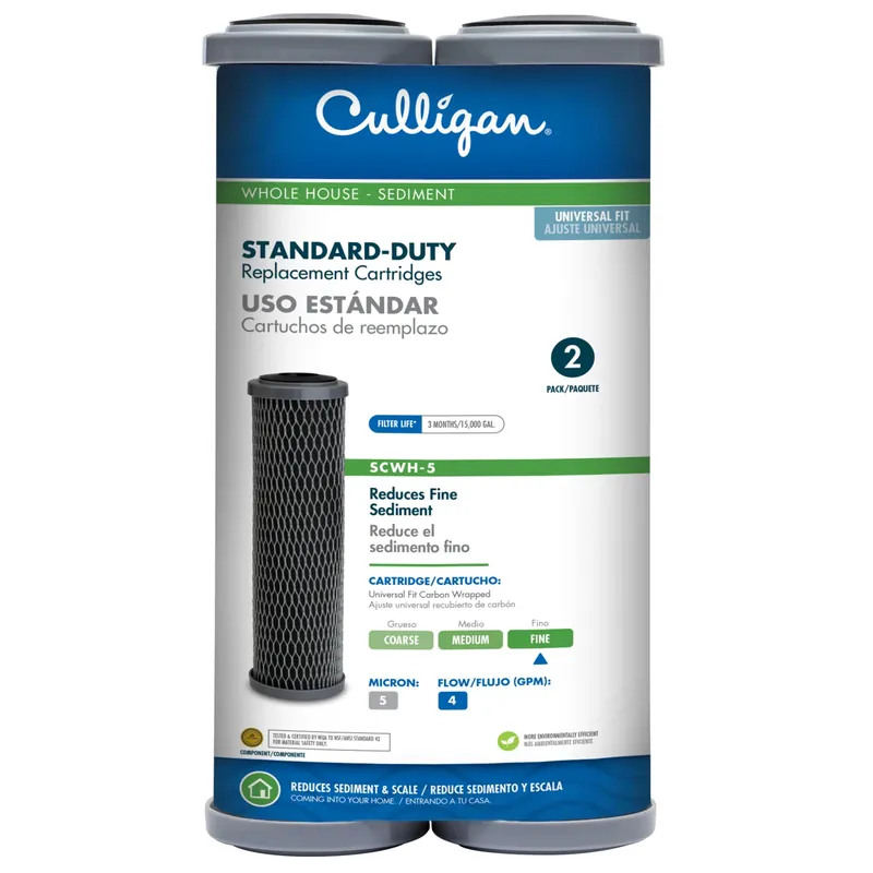 Whole House Replacement Cartridge For Culligan Hf-150/hf-160/hf-360