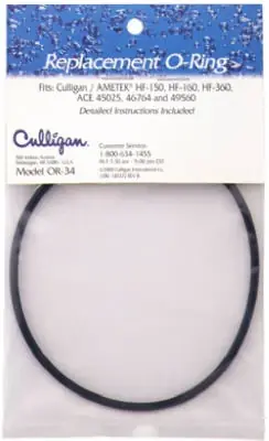 Water Filter Housing O-ring, 3/4-inch For Hf-150a, Hf-160, Hf-360 Models