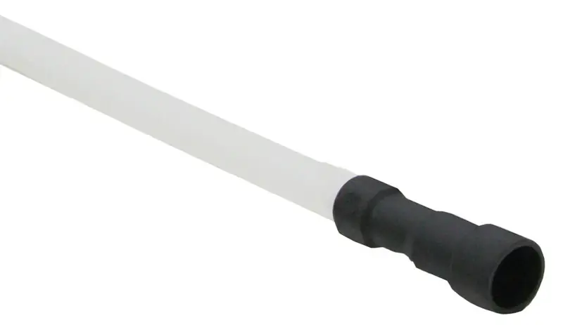 Corrugated Plastic Dishwasher Discharge Hose, 1/2 In. X 6 Ft.