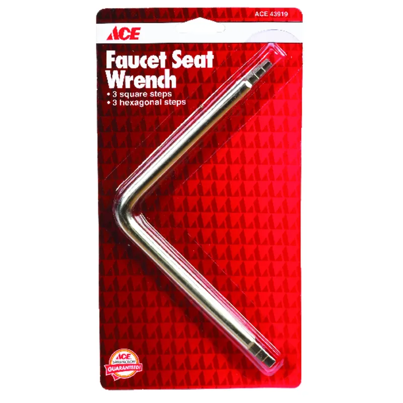 Faucet Seat Wrench Silver 1/2 Inch For Plumbing Applications