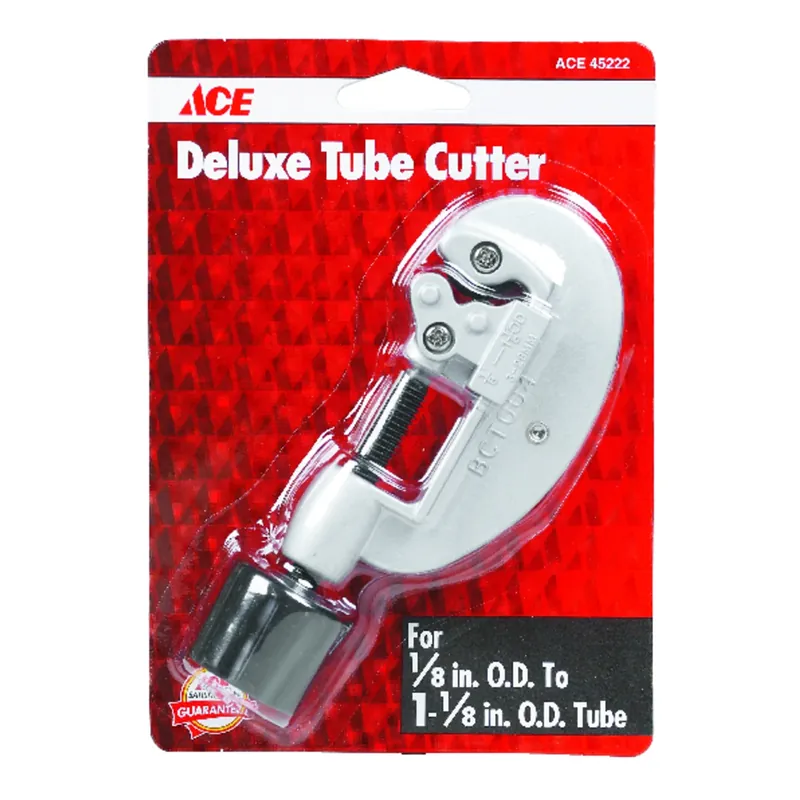 Deluxe 1-1/8 In. Tubing Cutter Model 88-1391a Black/silver
