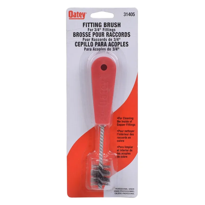 Fitting Brush Carbon Steel 1 Pc