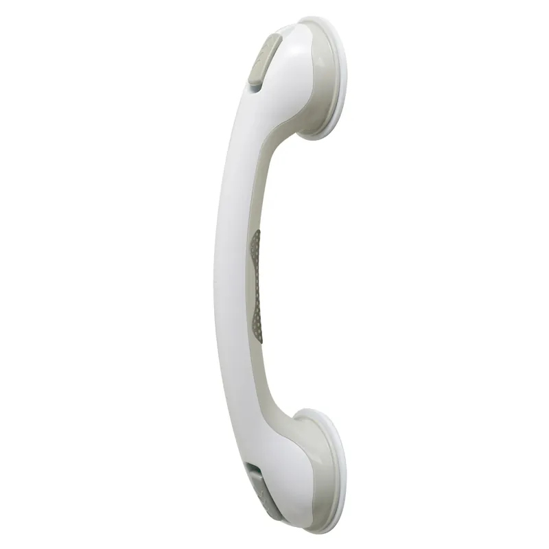 Tub Assist Grab Bar, Suction Cup Mount, 16.5-in.