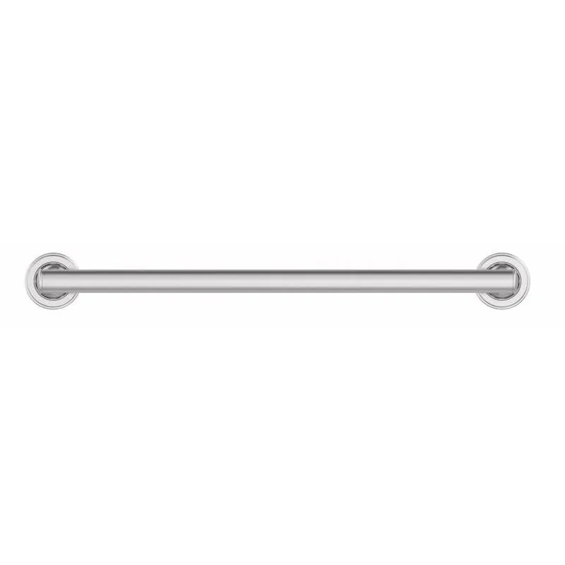 Oakbrook Collection 24‑inch Ada‑compliant Stainless Steel Grab Bar – 500 lb Capacity