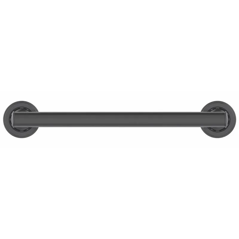 Oakbrook 16" L-shaped Matte Stainless Steel Grab Bar – Ada-compliant, 500 lb Capacity