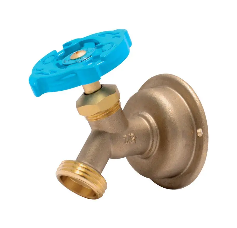 Multi-hose Bibb, 45-degree, 1/2 X 3/4 In. Mht