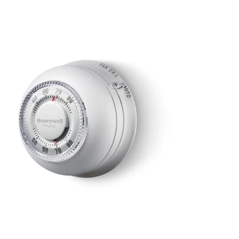 Round Heat/cool Thermostat