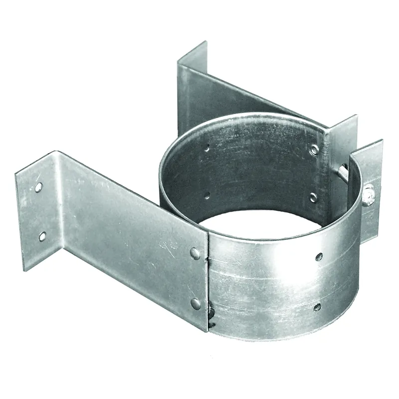 Pellet Vent Wall Strap, 3 In.