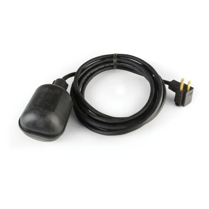 Vertical Piggy-back Switch For Sump Pumps, 10 Ft.