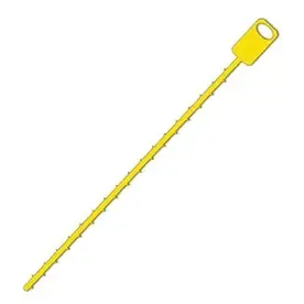 00412bl Plastic Zip-it Drain Cleaning Tool, 22 Inches Long