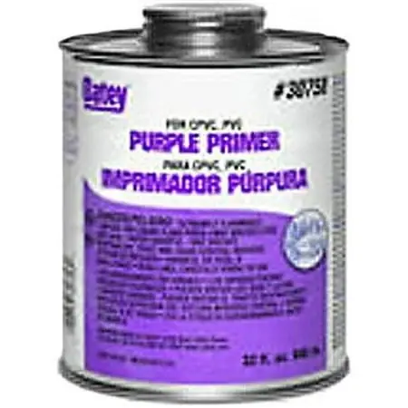 30755 0.25 Pint Nsf Purple Primer For Pvc And Cpvc Pipes
