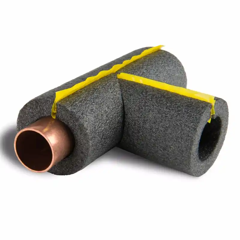 1/2 In. Wall Self-sealing Tee Polyethylene Pipe Insulation Wrap For 3/4 In. Copper