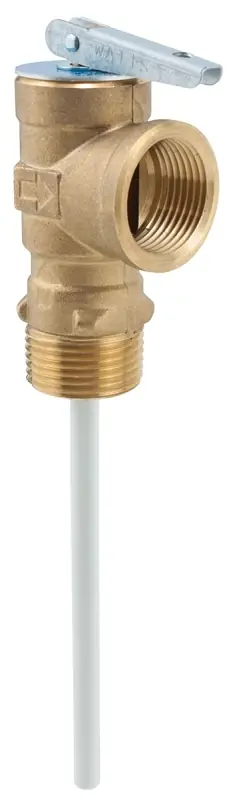 3/4 In. Bronze Pressure Relief Valve, Model 3/4 Dp100xl