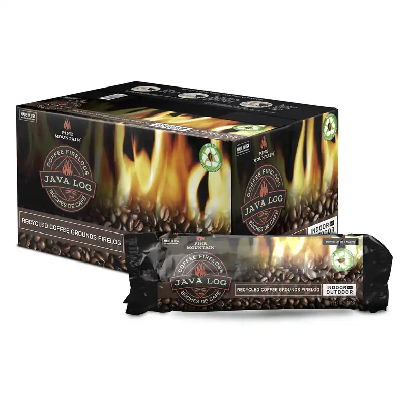 Fire Log 4 Hr 4 Pk
