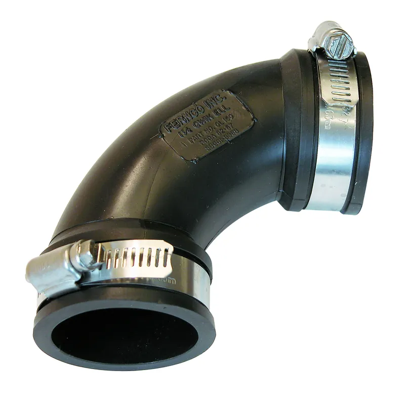 Schedule 40 1-1/2 In. Hub X 1-1/2 In. D Hub Pvc Elbow 1 Pk