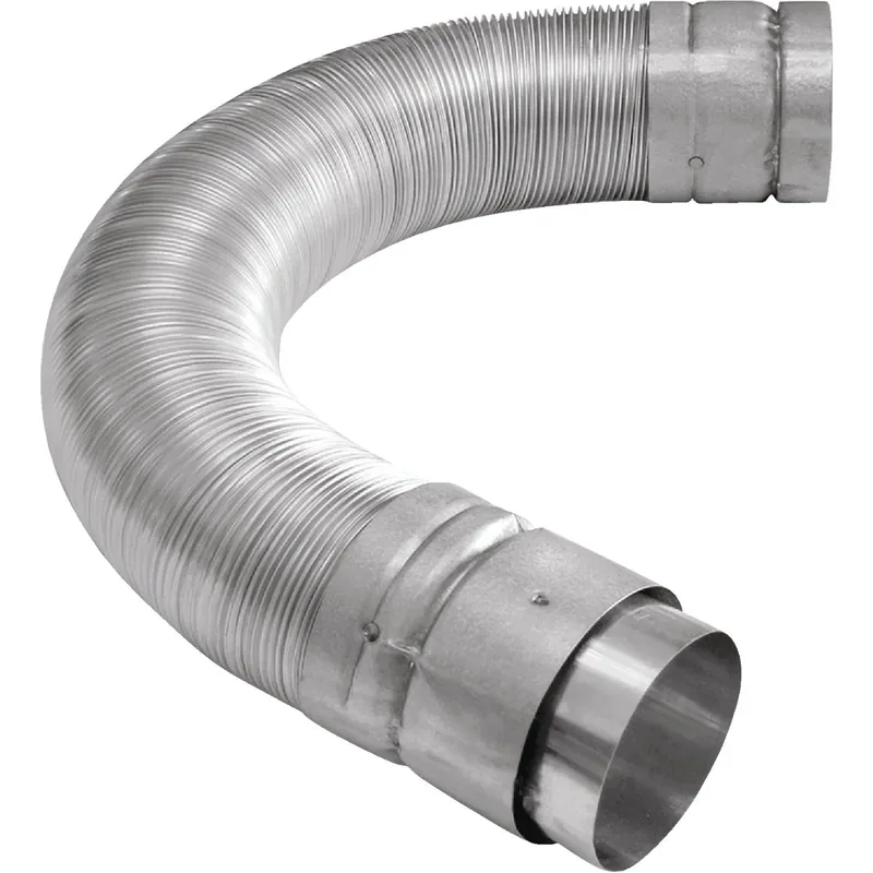 Gas Vent Connector, Expandable & Flexible, 1 To 3 Ft.