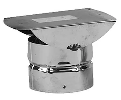 Horizontal Termination Cap, 4-in.