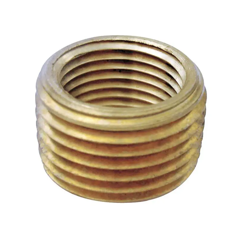 3/4 In. Mpt X 1/2 In. D Fpt Lead-free Brass Pipe Face Bushing
