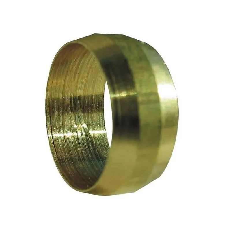 3/8 In. Compression X 3/8 In. D Compression Brass Sleeve