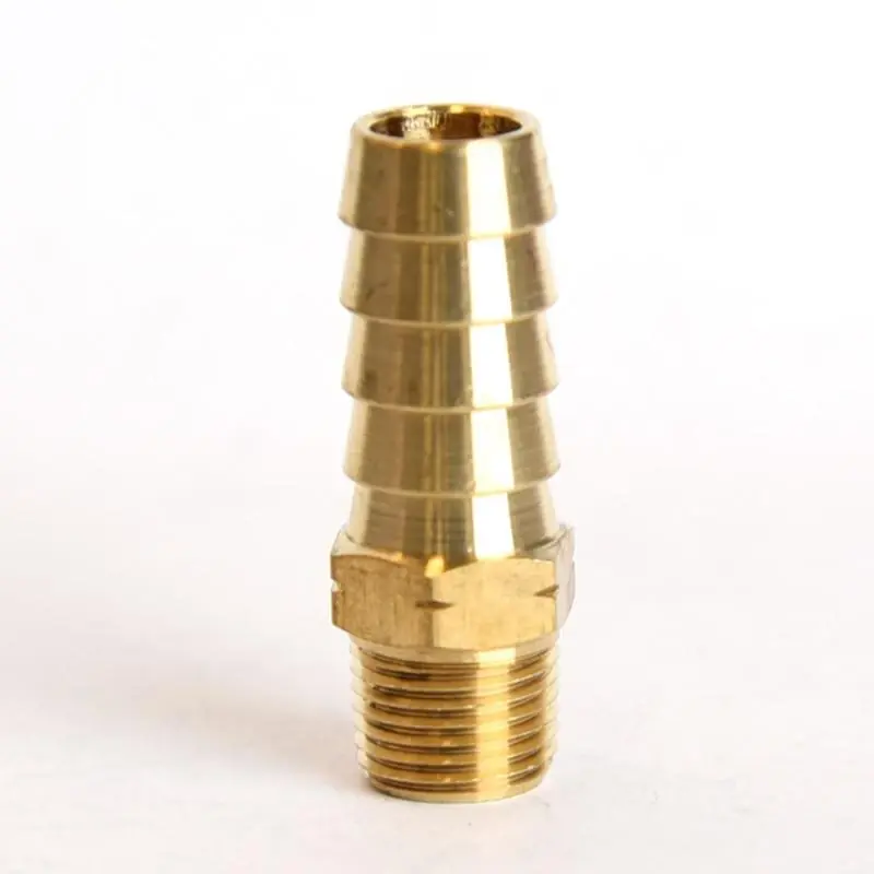 Brass 3/8 In. D X 1/8 In. D Adapter 1 Pk