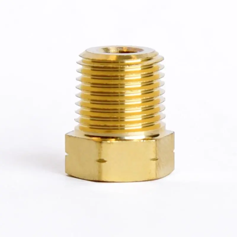 1/8 In. Mpt Lead-free Brass Hex Head Plug - Durable And Reliable Plumbing Solution