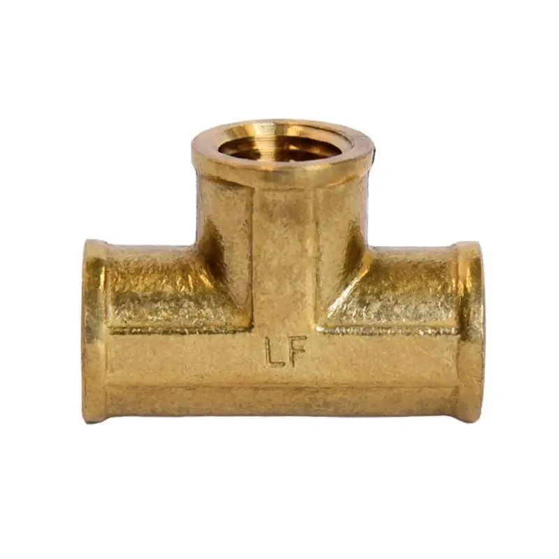 1/4 In. Fpt X 1/4 In. D Fpt Brass Tee - Durable Plumbing Fitting
