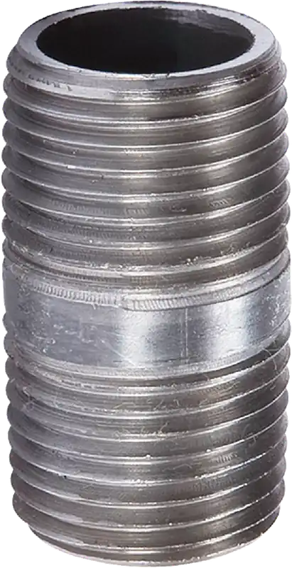 1/4 In. X Close Welded Steel Galvanized Nipple - Schedule 40 Pipe Fitting