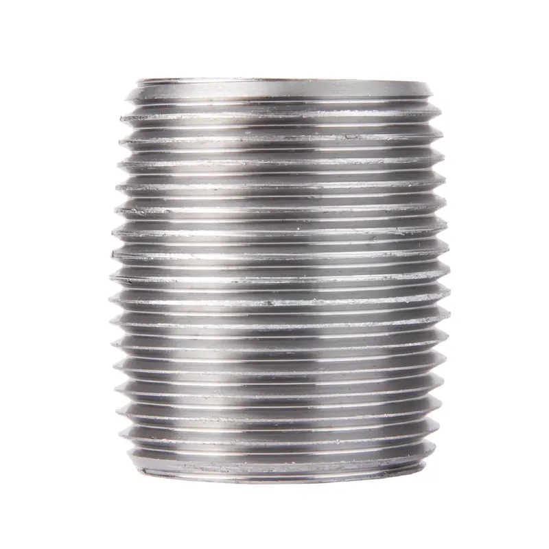 1-1/4 In. X Close Galvanized Pipe Nipple