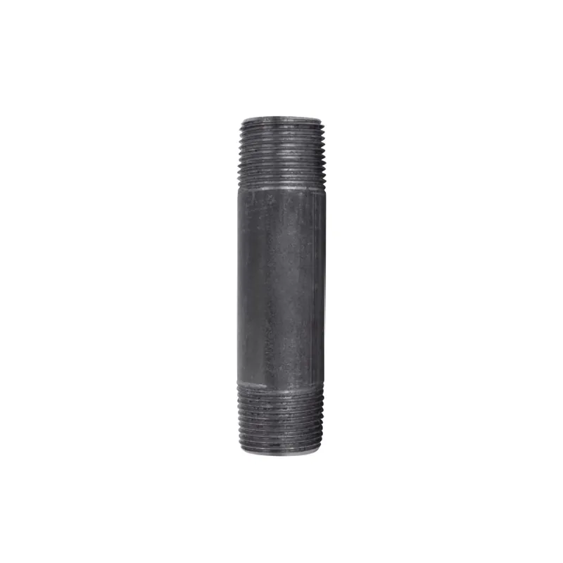 3/4 X 4 In. Black Pipe Nipple