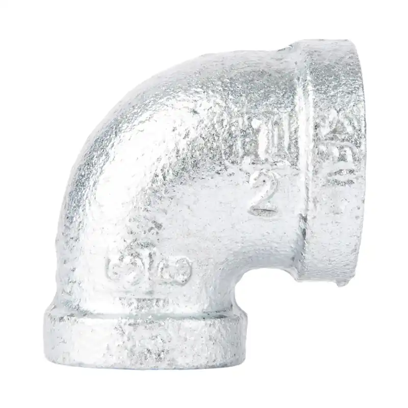 1/2 X 3/8 In. Galvanized Pipe Reducing Elbow
