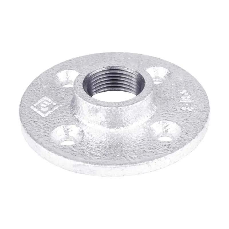 1-1/4 In. Galvanized Pipe Flange