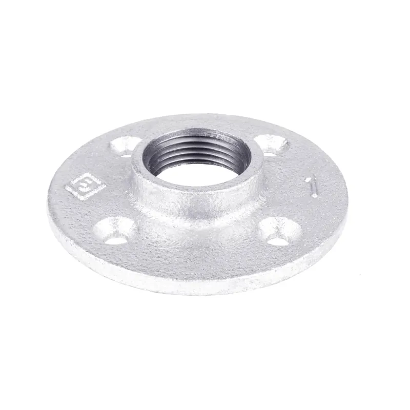 2 In. Galvanized Pipe Flange