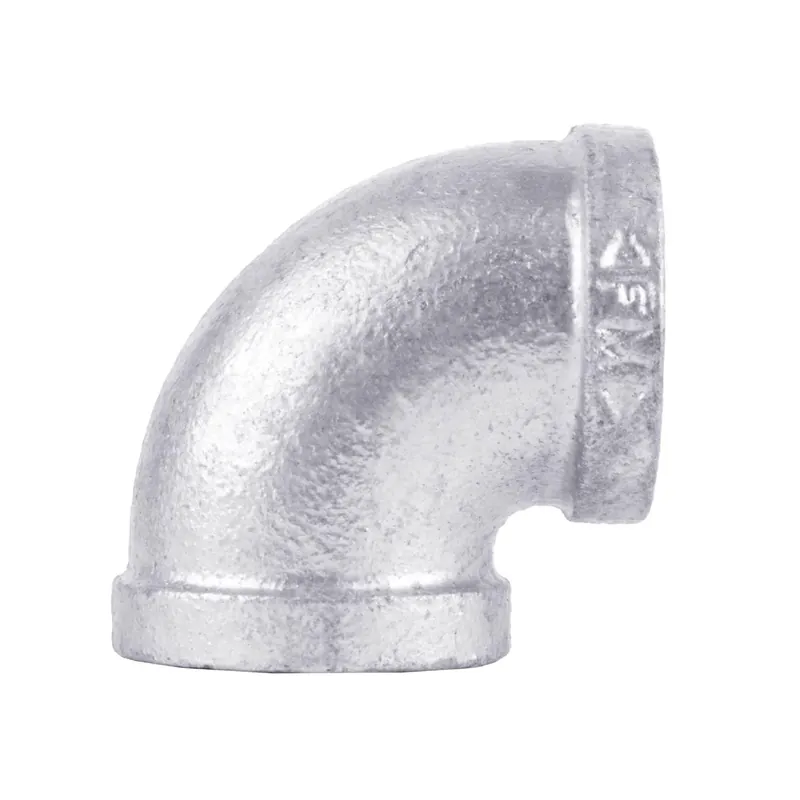 1/2 In. Galvanized Pipe 90 Degree Elbow