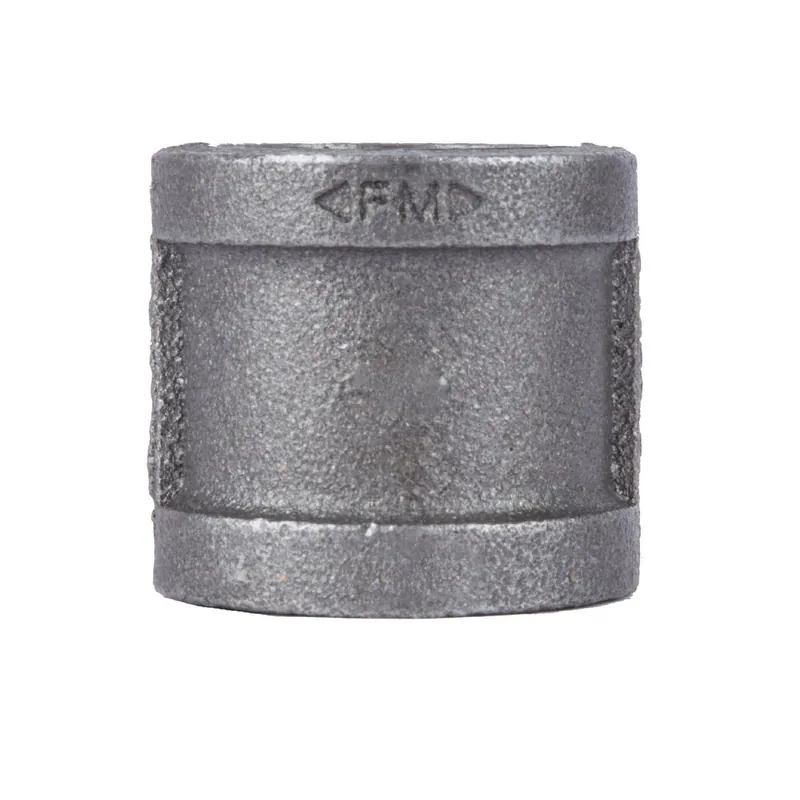 1 In. Black Pipe Coupling