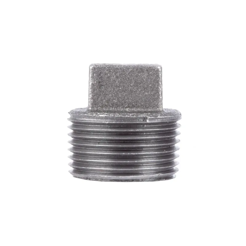 1/2 In. Black Pipe Plug