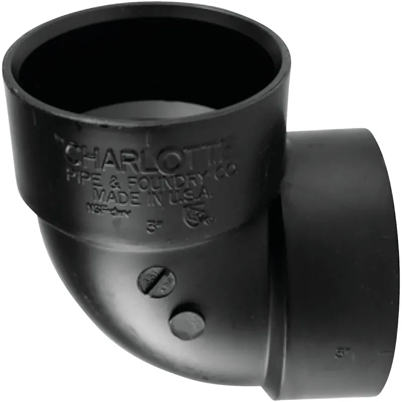 Abs/dwv Vent Ell, 90 Degree, 3 In.