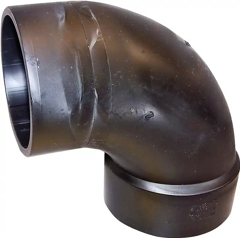 2 Inch Abs 90 Degree Street Elbow - Canplas Model 102452lbc