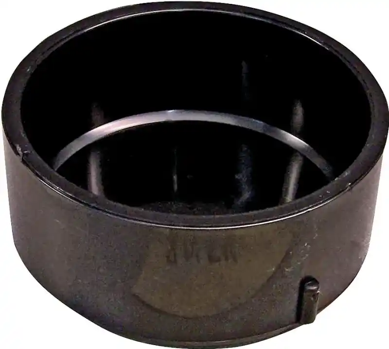 3 Inch Abs Cap Hub For Drain Waste Vent Applications