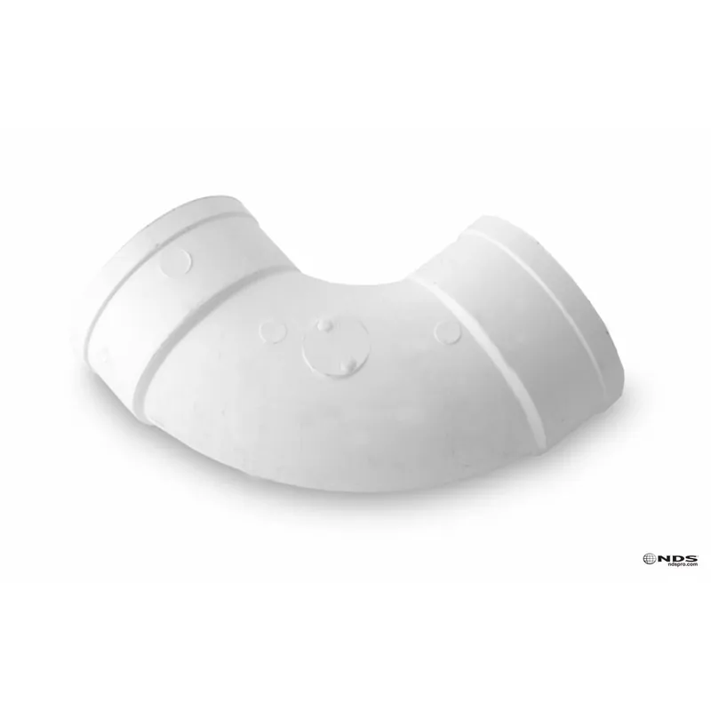 Schedule 35 3 In. Hub Each X 3 In. D Hub Pvc Elbow 1 Pk