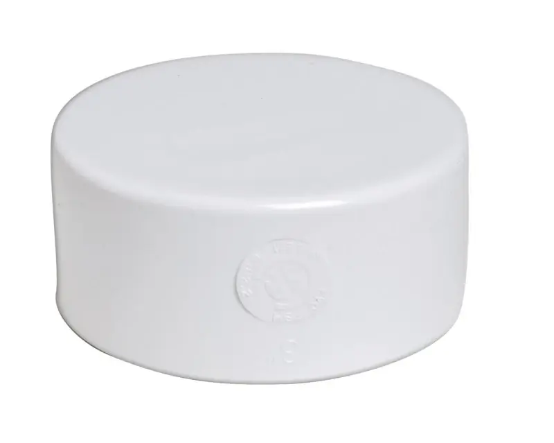Sdr35/3034 3 In. Hub X 3 In. Dia. Hub Pvc Drain Cap