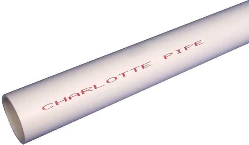1/2 Inch X 10 Feet Schedule 40 Pvc Plain End Pipe - 600 Psi