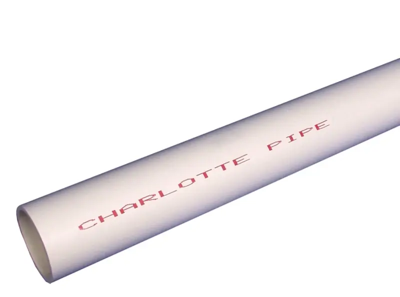 1 Inch X 10 Feet Pvc Schedule 40 Plain-end Pipe - Durable And Versatile