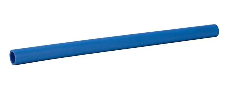 Pex Stick Pipe, Cold Water, Blue, 3/4 In. Rigid Copper Tube Size X 10 Ft.