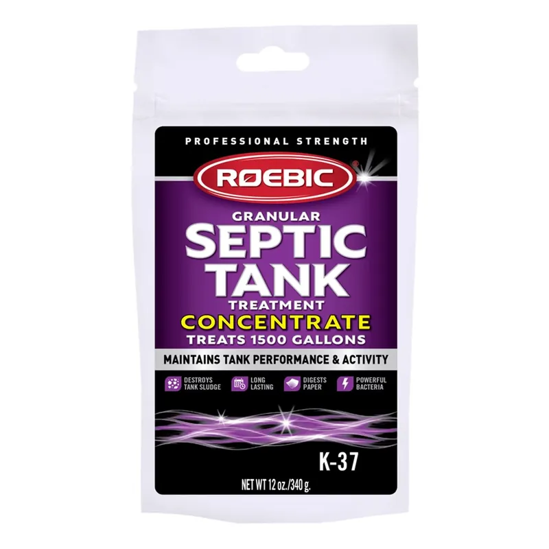 Septic Tank Treatment, 12-oz.